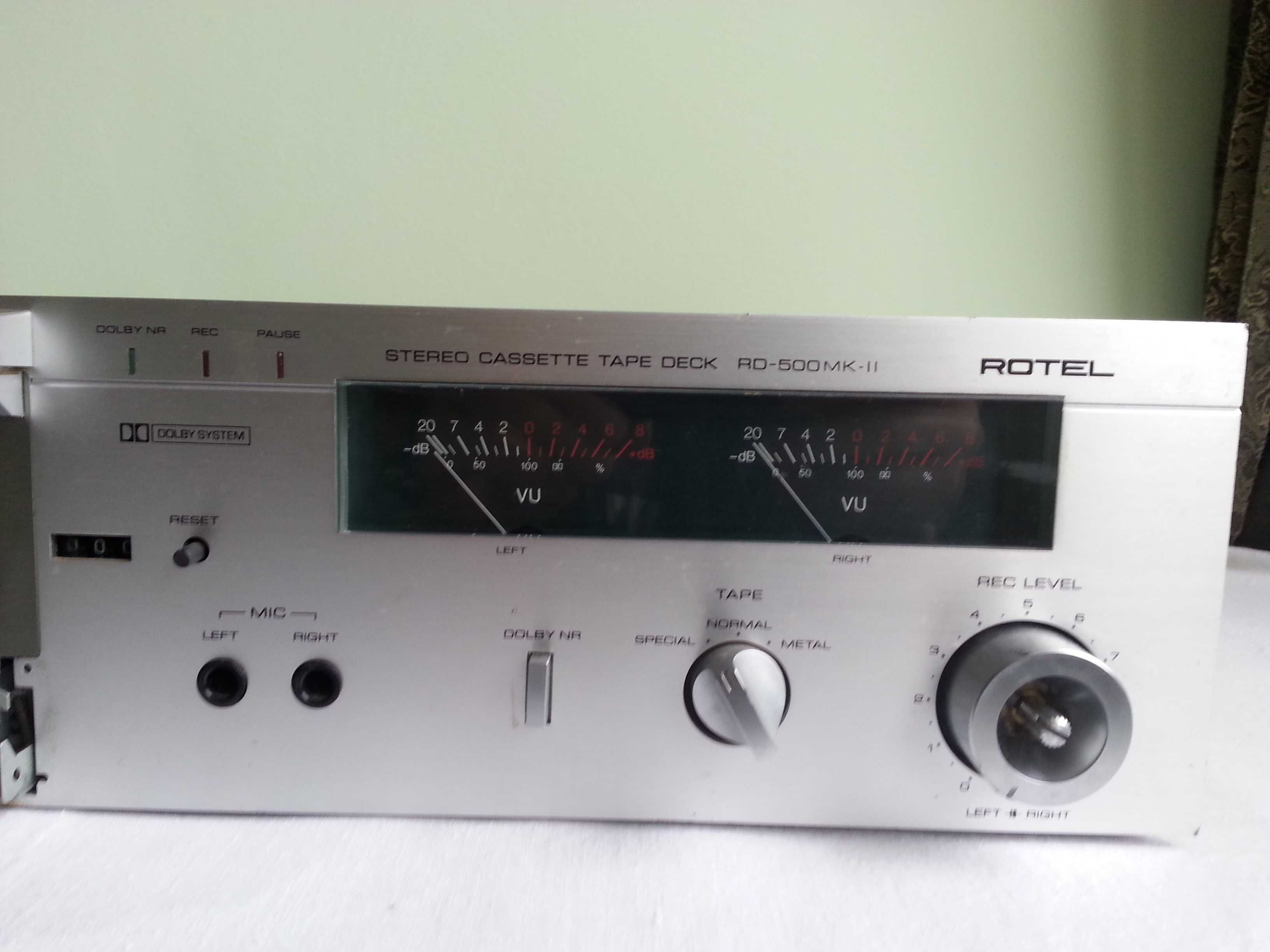 Magnetofon Rotel RD-500 MK - II