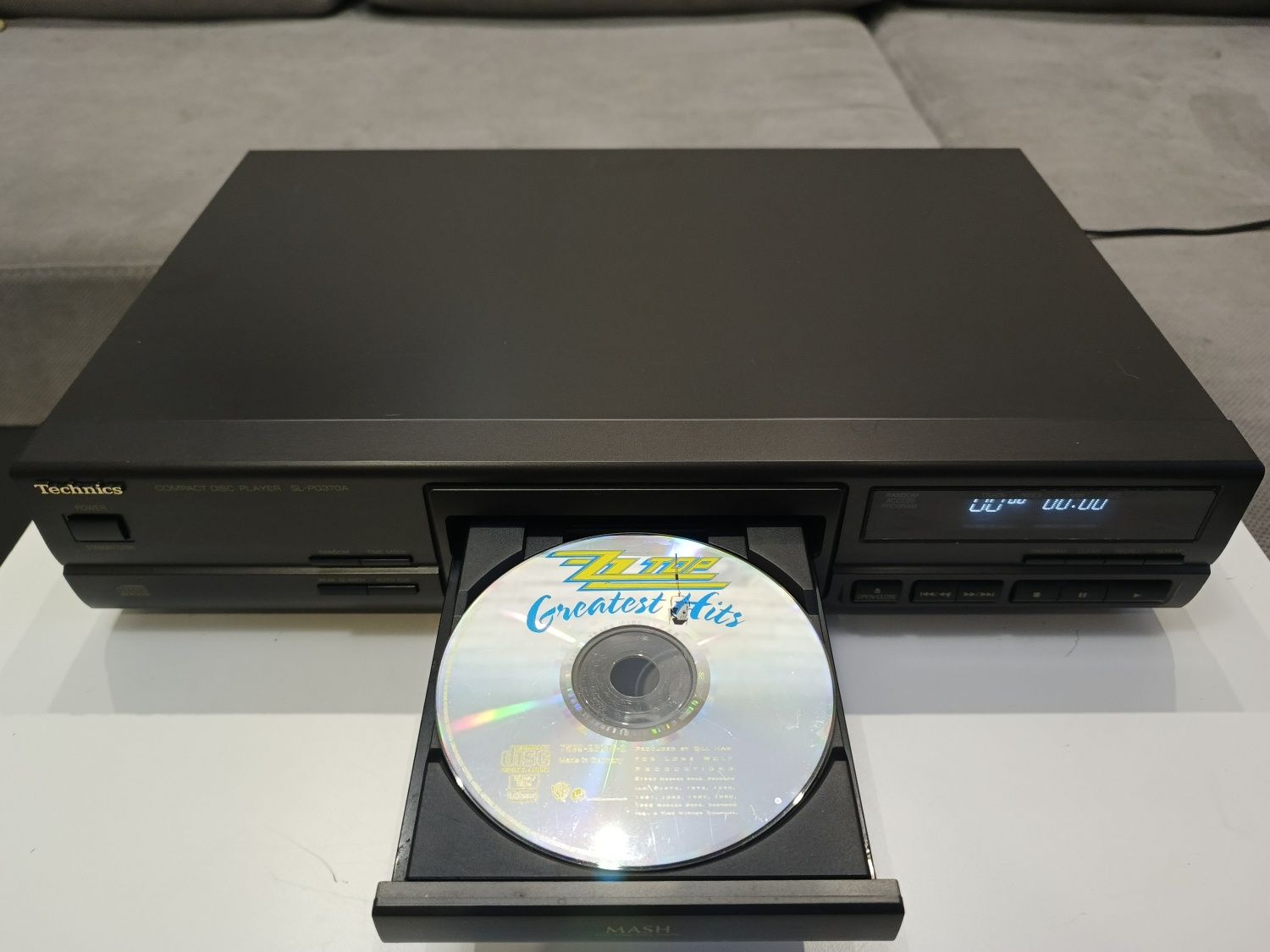 Technics SL-PG370A odtwarzacz CD, HiFi, fajny stan.