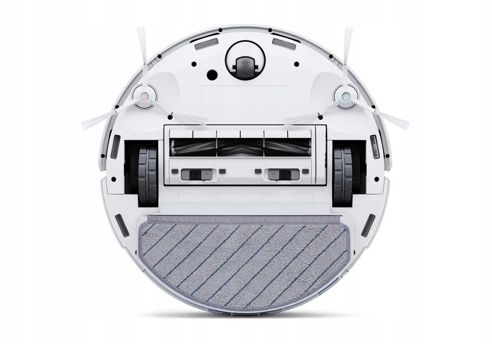 robot sprzątający ecovacs deebot t10 lidar biały moc 45 w poj 0.4 l