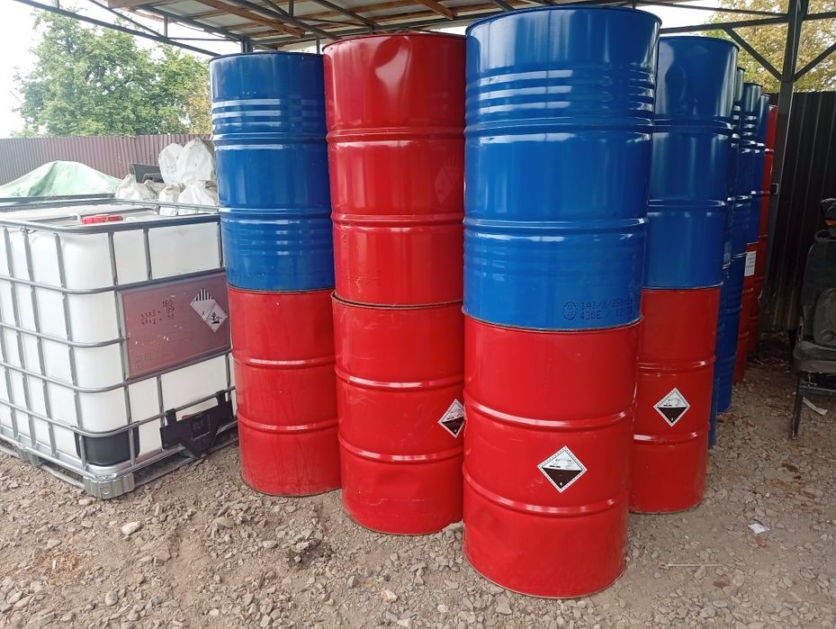 Бочка металева продам бочки металеві