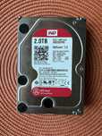 Dysk Western Digital/WD Red WD20EFRX - w pełni sprawny