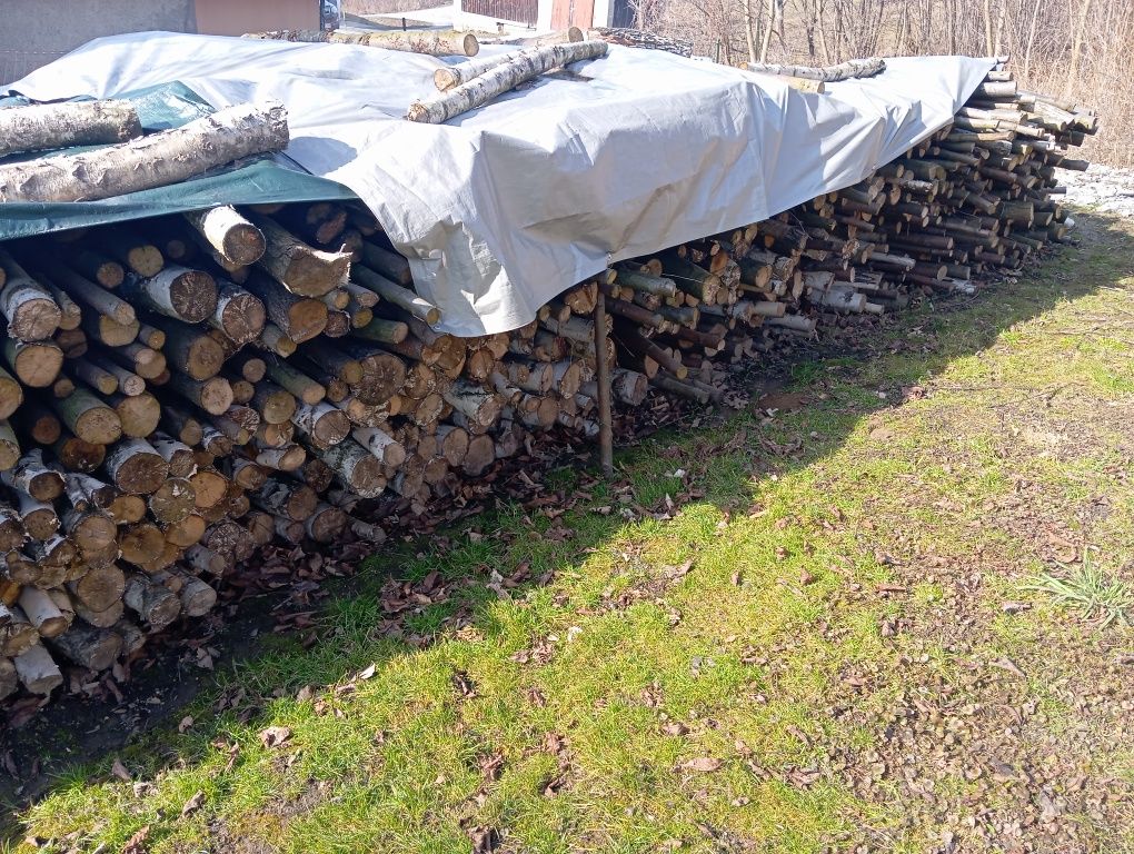 Sezonowana Brzoza i olcha na opał/do kominka