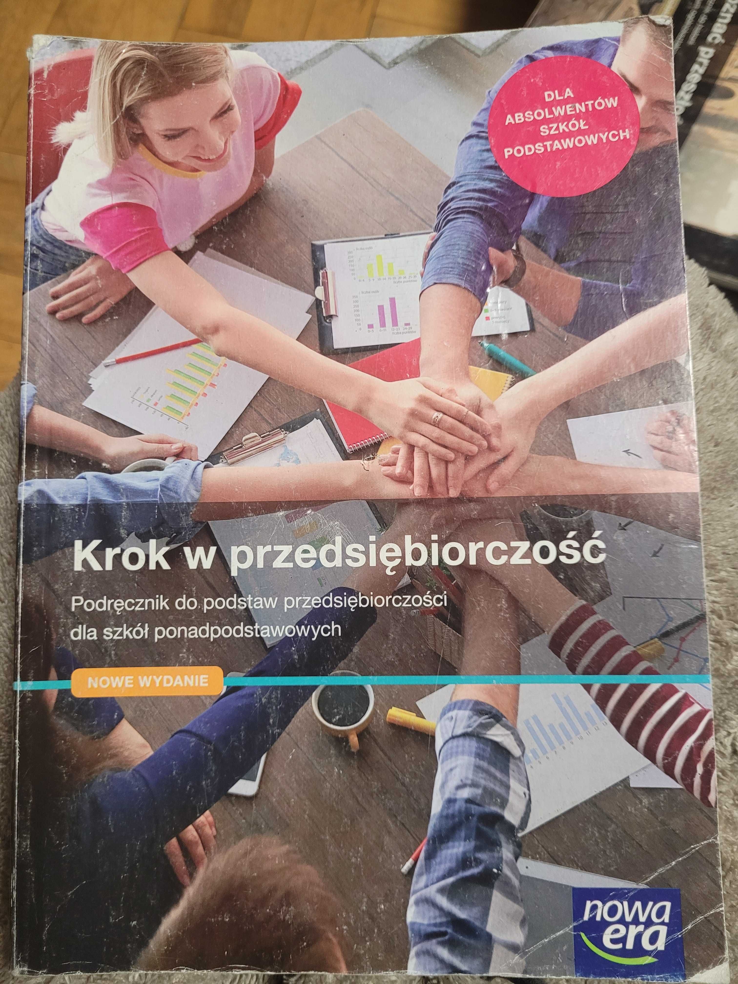 Krok w przedsiębiorczość nowe wydanie, nowa era