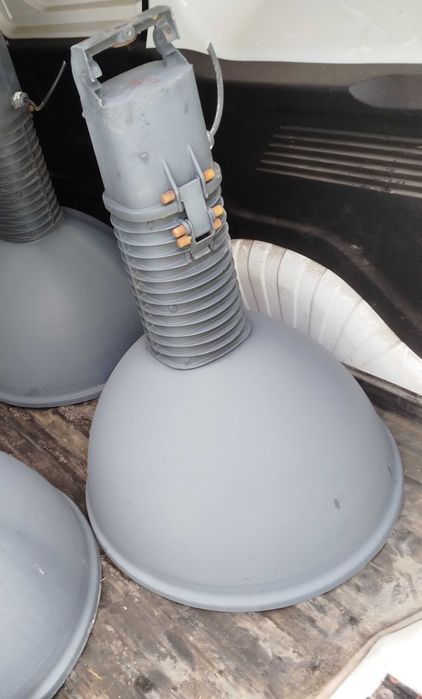 lampa przemysłowa duża loft, bar, industrialne