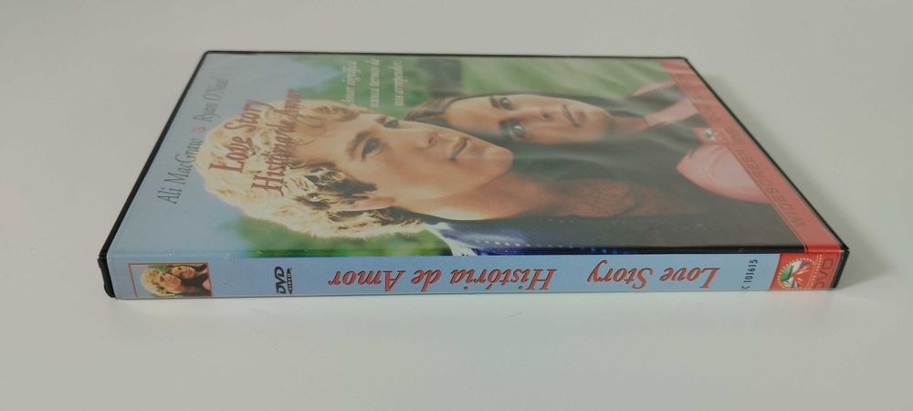 História de Amor - Love Story - DVD