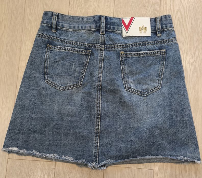 Спідниця джинсова Трапеція