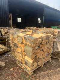 PROMOCJA Drewno kominkowe drzewo buk łupany 350 ZŁ