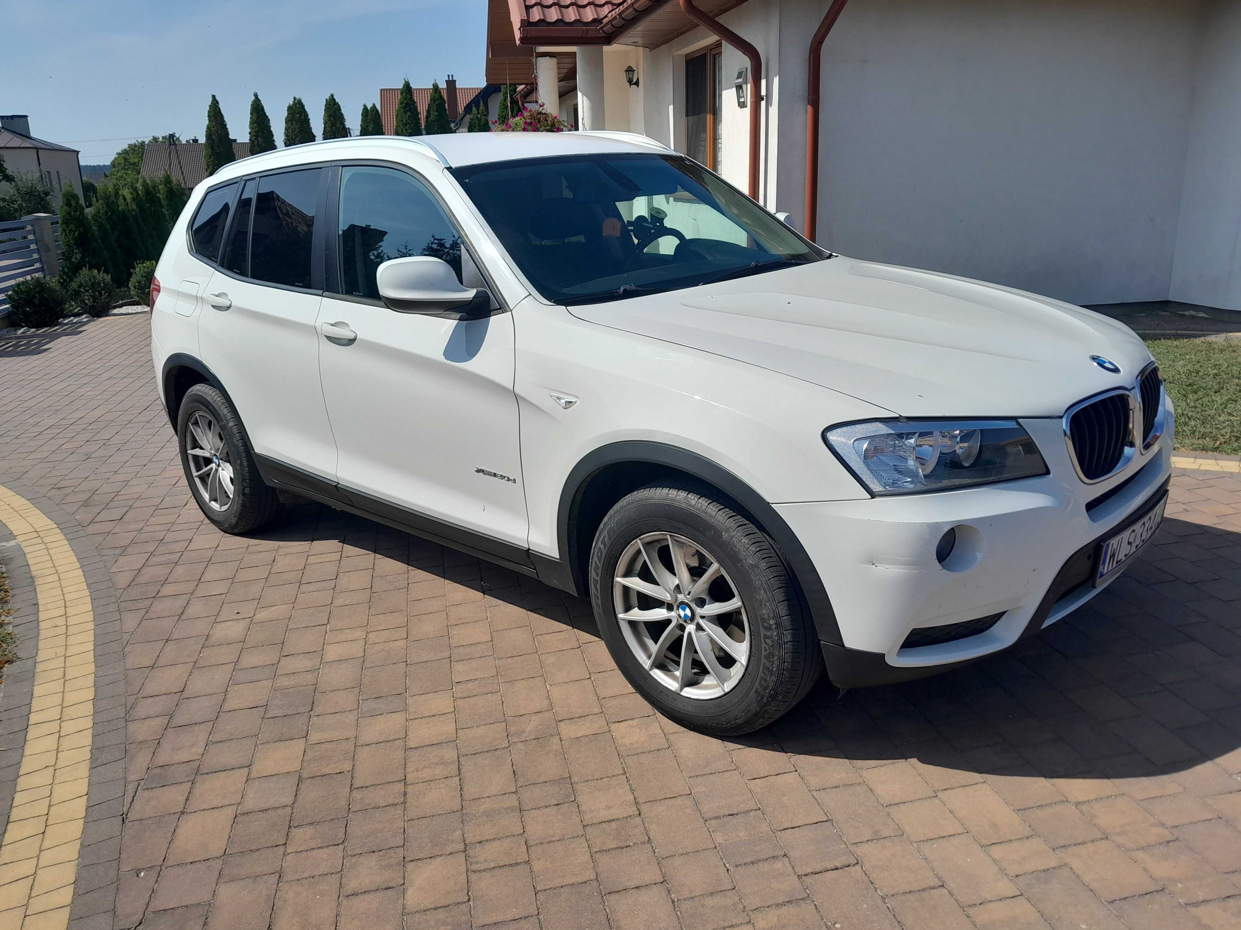 BMW X3 2011 R 2.0 diesel automat