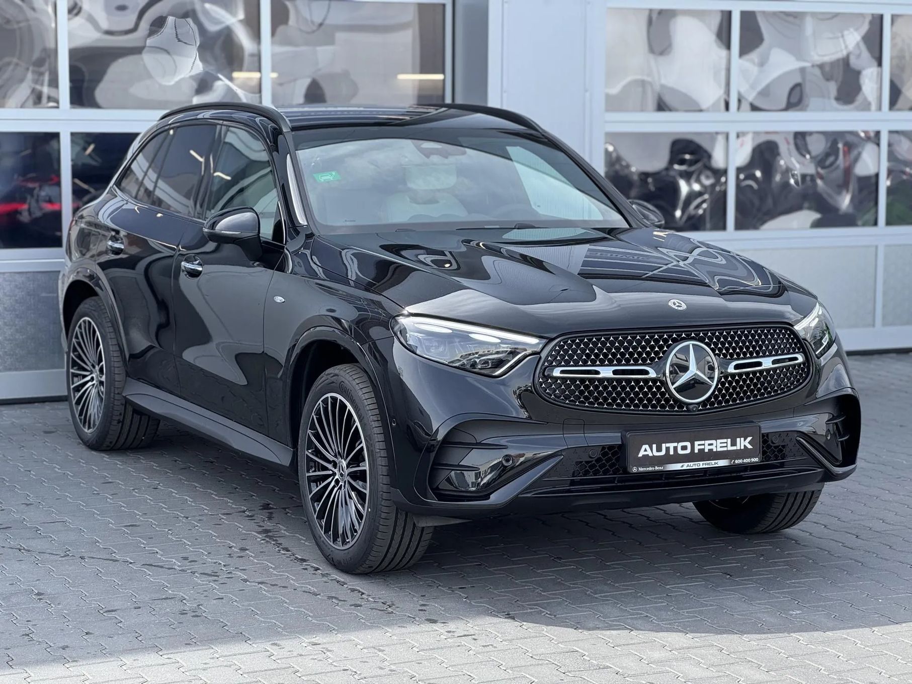 Mercedes-Benz GLC GLC 300de 4matic, Linia AMG Night Premium, Wentylacja foteli, HAK