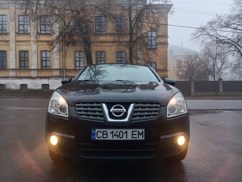 Нісан Кашкай 2008 рік