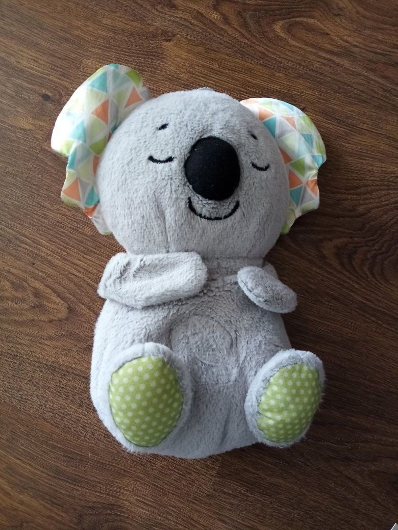 Fisher-Price Koala Usypianka-Przytulanka Oddychający