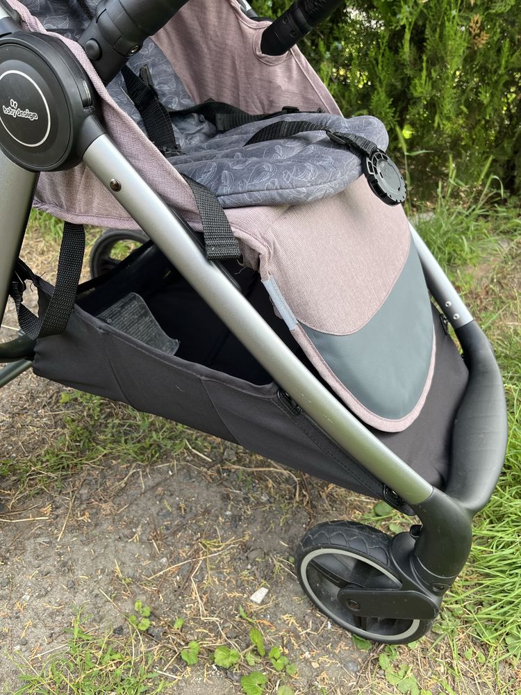 Wózek spacerowy spacerówka Baby design Wave