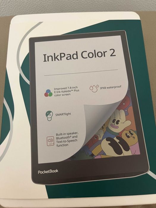 Электронная книга PocketBook 743С InkPad Color 2 Moon Silver цветная