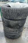 Продам зимові шини PIRELLI ICE ZERO 235/55/19