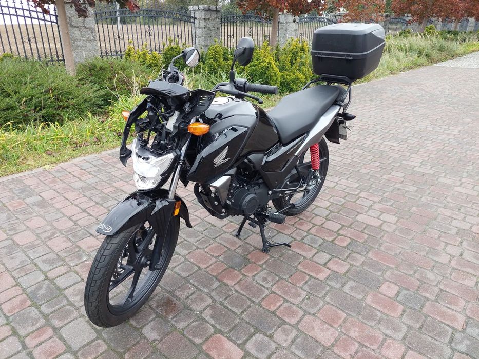 Honda CBF 125 / kat.B / A1