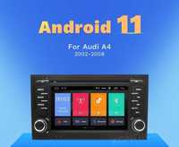 NOVO - Rádio ANDROID 11 para AUDI A4 B6 B7 EXEO - 4GB RAM