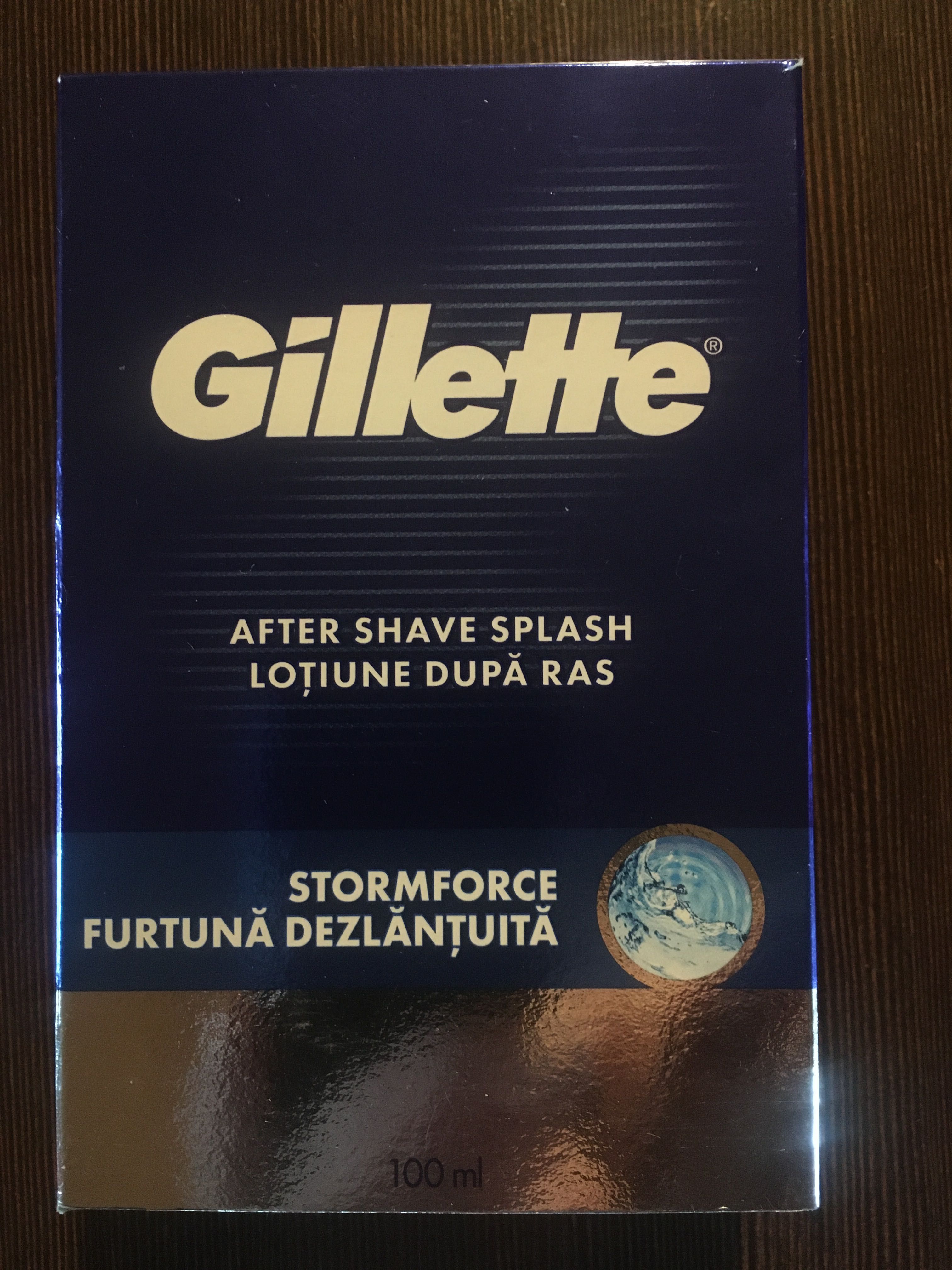 Gillette After Shave Splash Woda po goleniu 100 ml