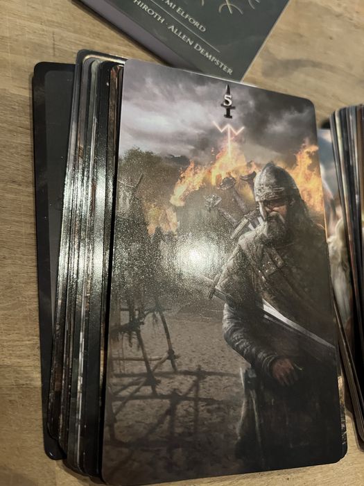 Таро Рунічне. Таро Кельтське міні. Оригінал. Ло скарабео.