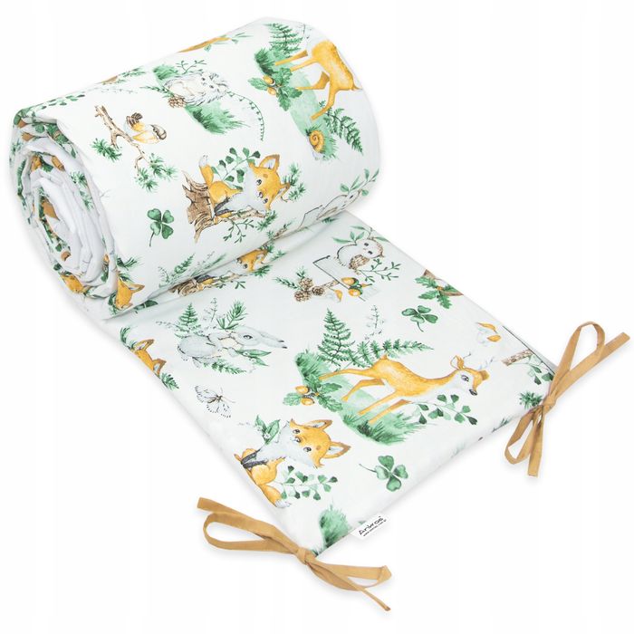 Ochraniacz 420X30 Do Łóżeczka 140X70 Super Jakość!