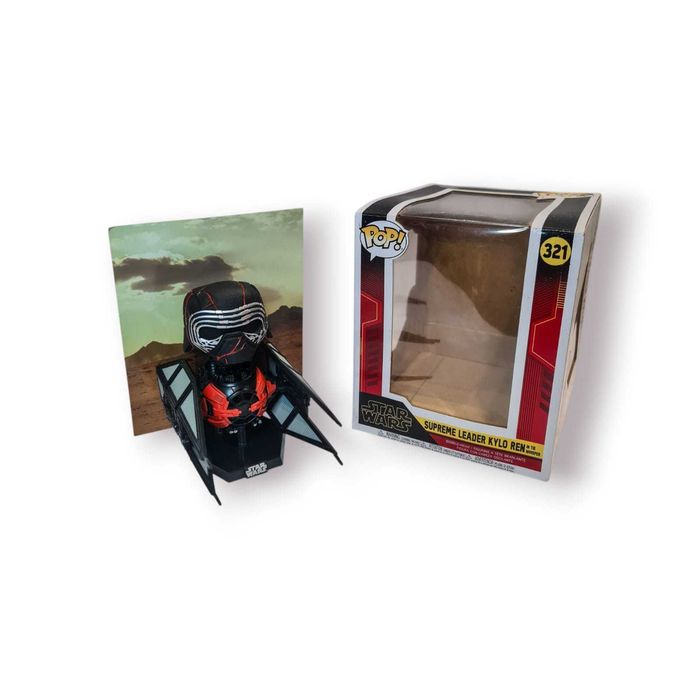 Funko POP! Deluxe – Kylo Ren Supreme Leader in TIE Whisper – Star Wars