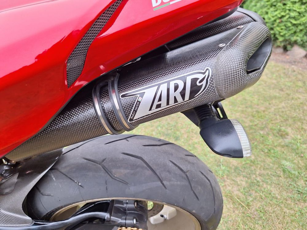 Ducati 1198s 2009r dinwestowany
