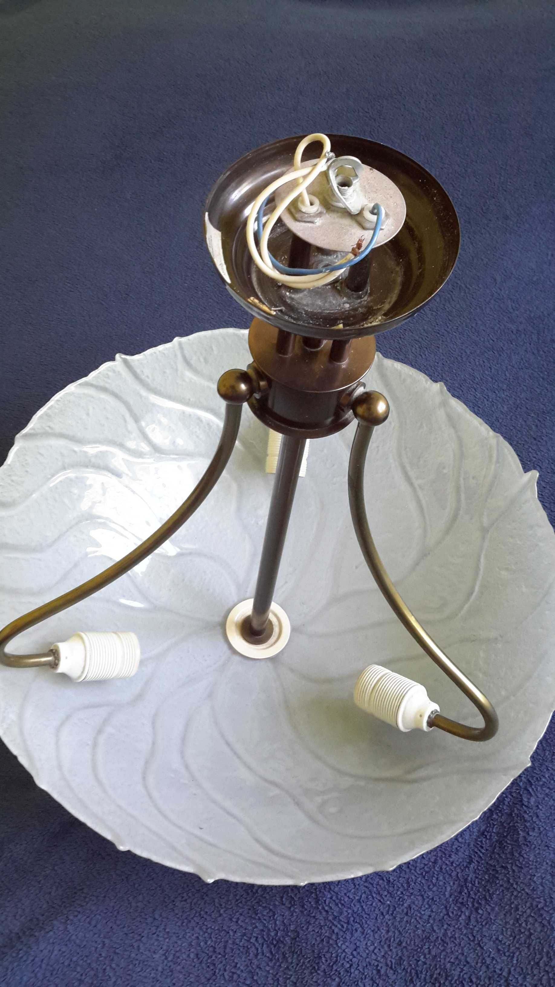 Lampa sufitowa Żyrandol na 3 żarówki