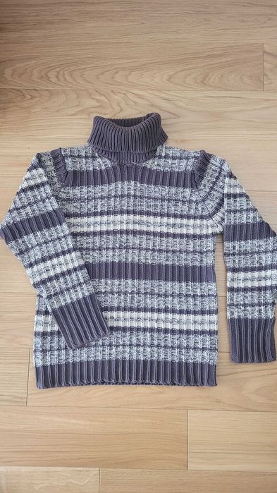 Sweter zimowy męski