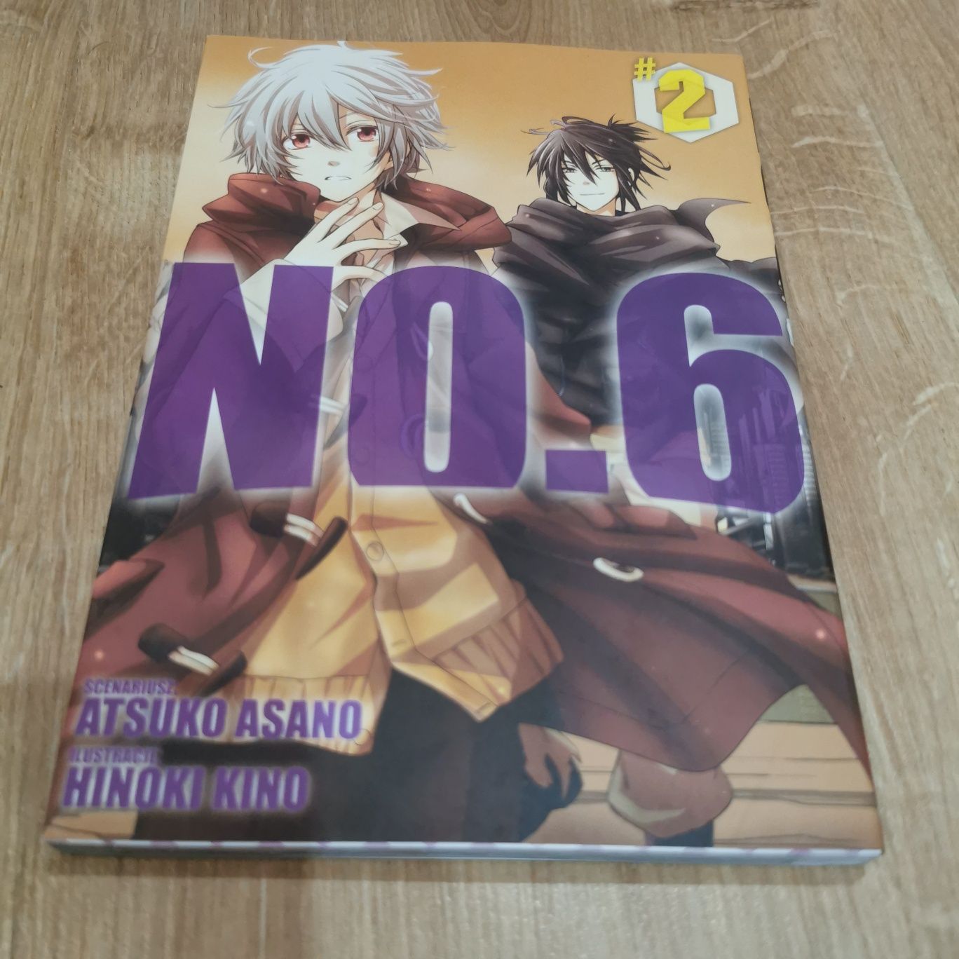 Nowa manga. No. 6 #2
