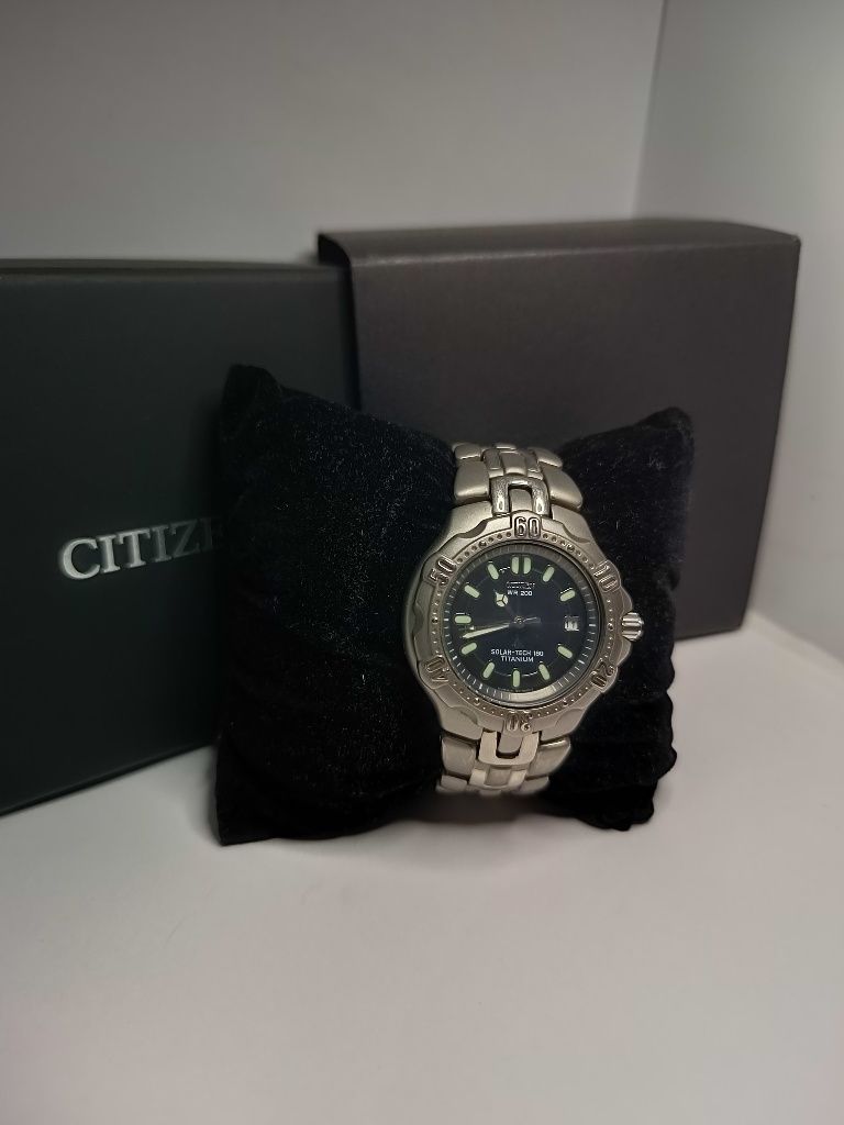 Citizen Titanium WR200 Solar unikat