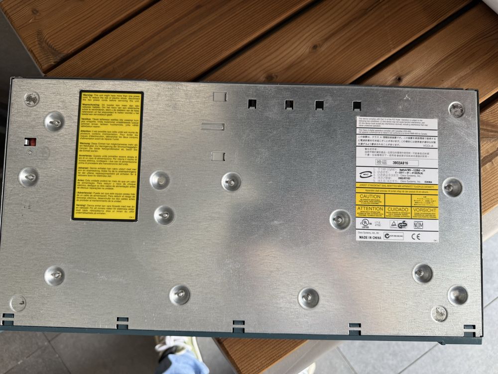 Комутатор маршрутизатор Cisco Catalyst 2950 свіч світч