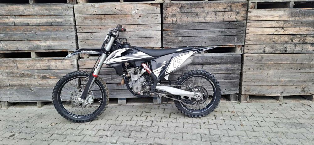 Ktm Sxf 250 mapy mocny 2020 rok