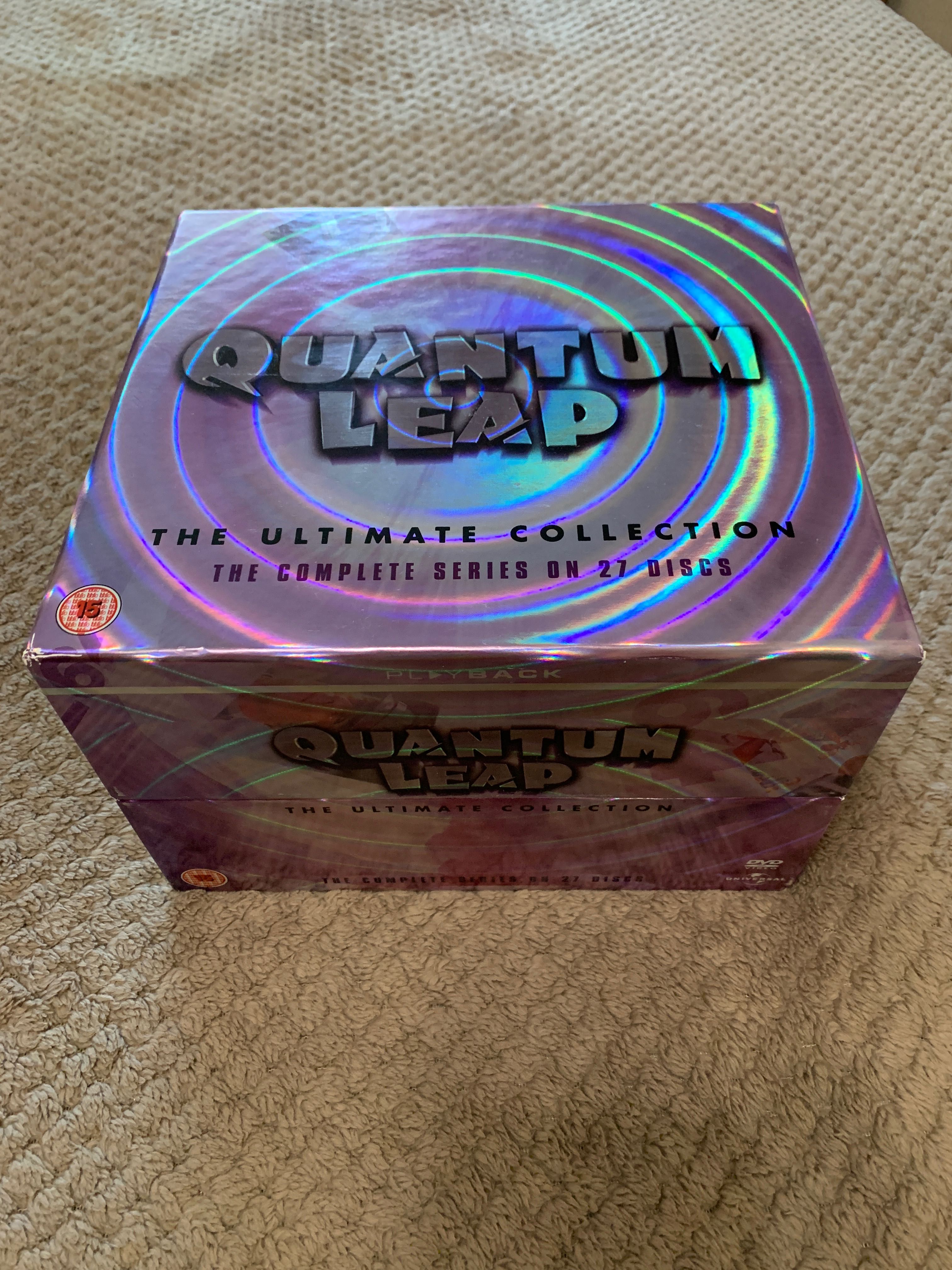 QUANTUM LEAP the Ultimate Collection Series 1-5 DVD Box set