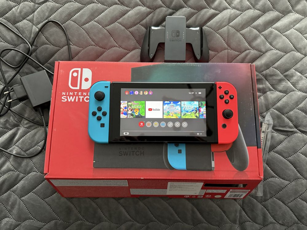 Консоль Nintendo Switch