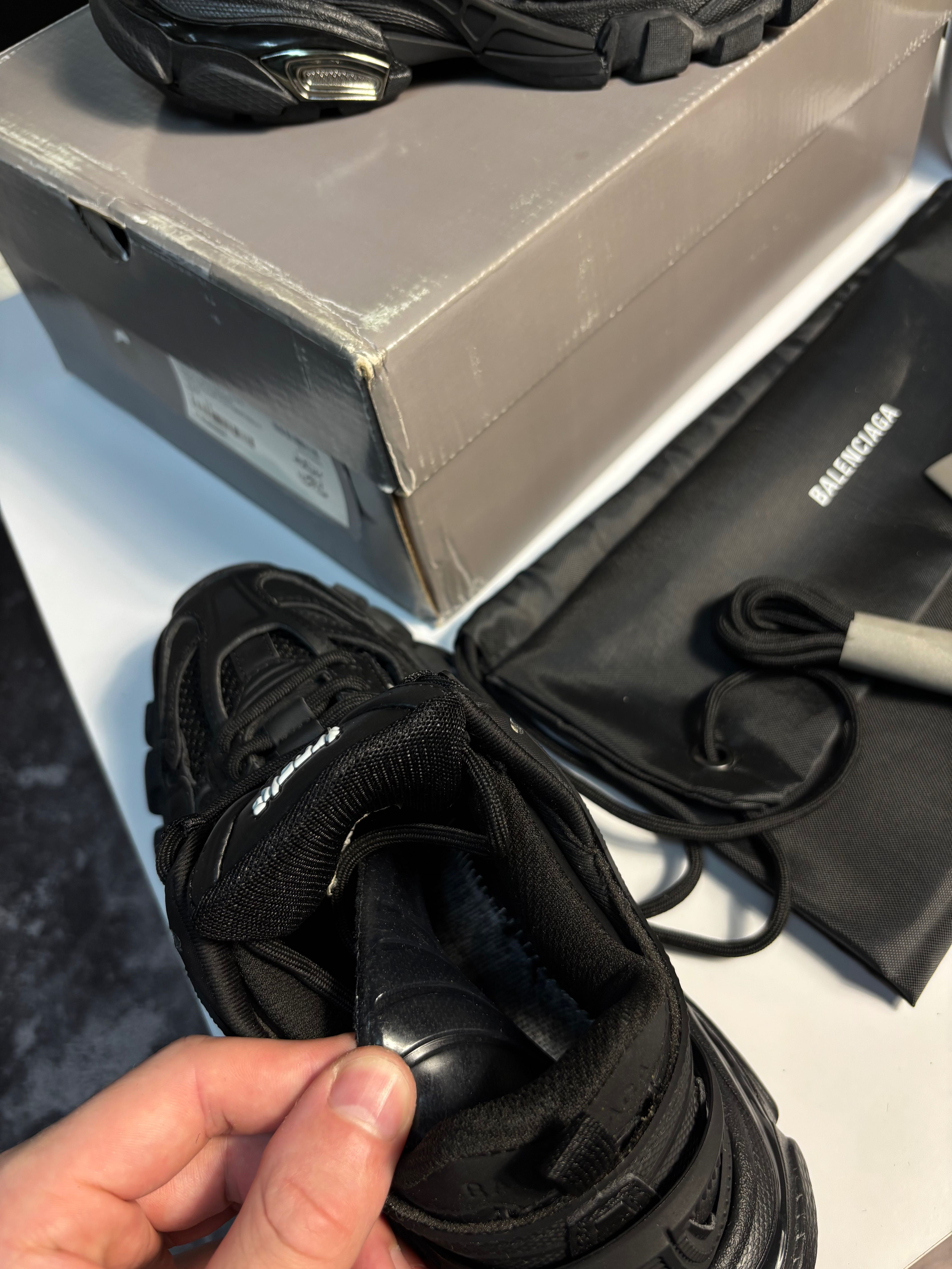 Balenciaga Track 2 Black