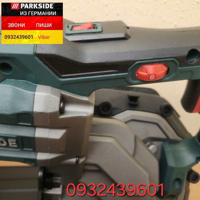 Ленточная пила по металлу из ГЕРМАНИИ Parkside PMB 1100 B2 стрічкова