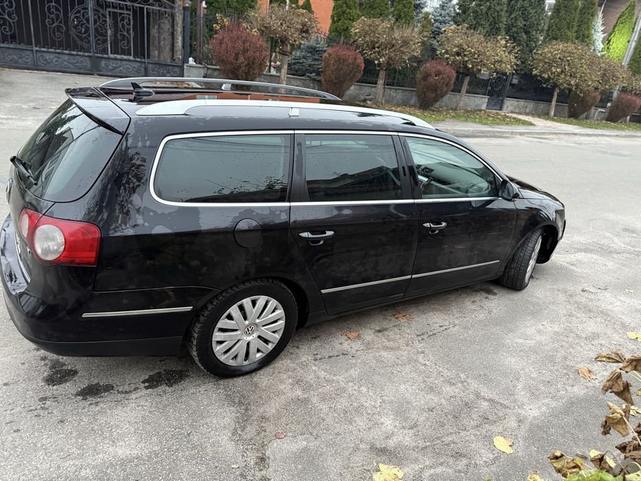 VW Passat B6 1.9tdi