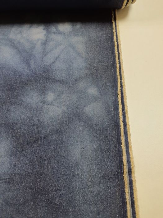 Tkanina jeans z elastanem szer.148 cm.