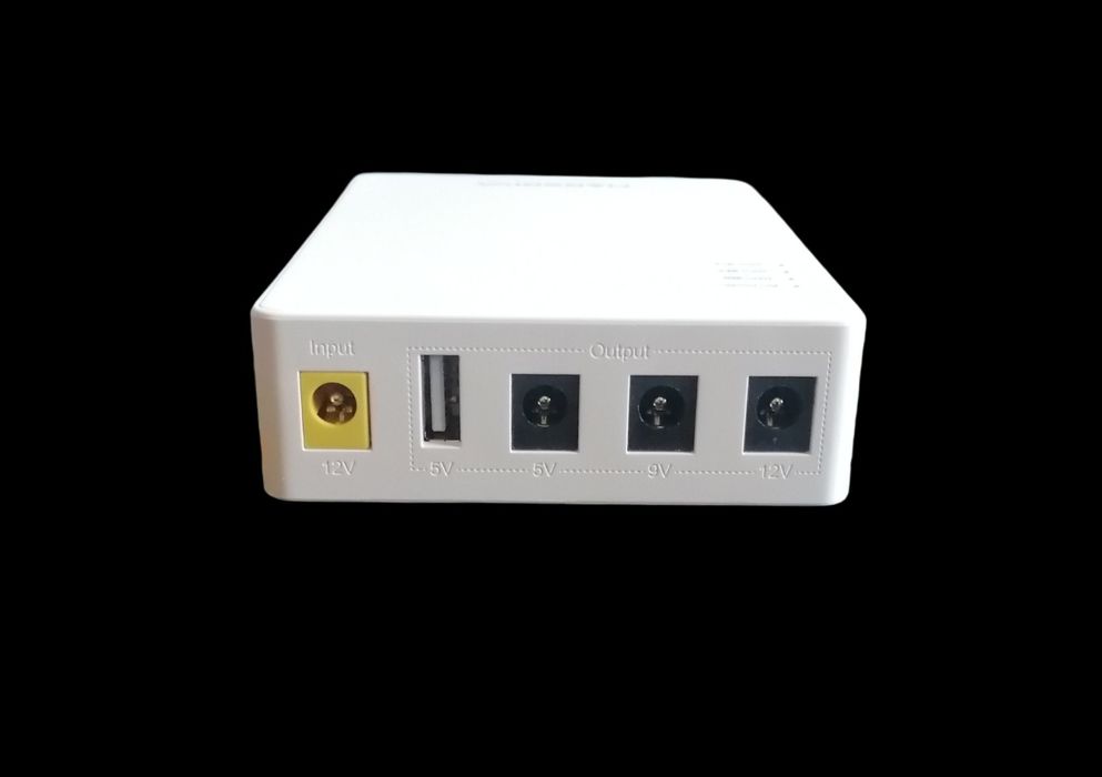 ДБЖ для роутера Marsriva Smart Mini DC UPS KP3 (10000 мАг)