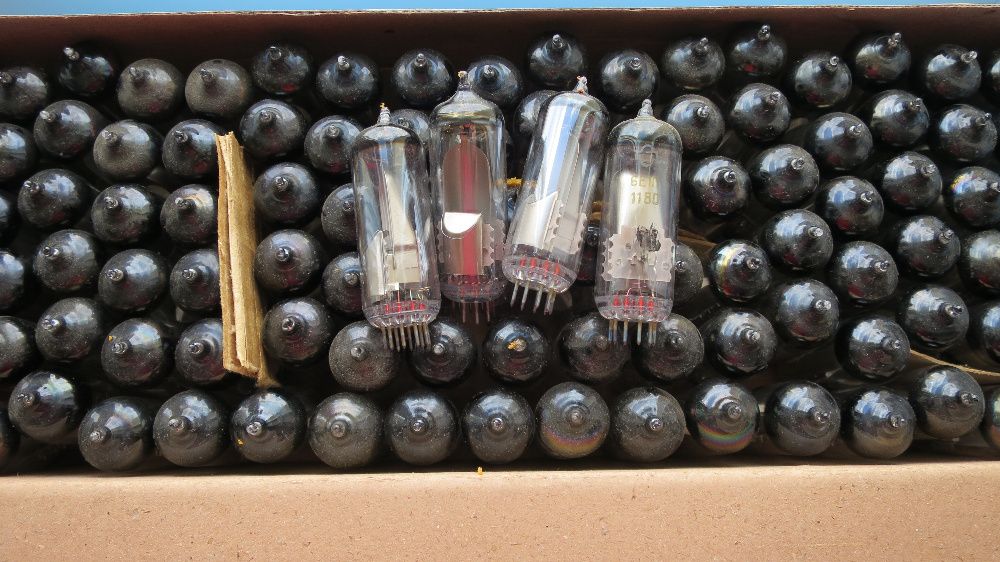 Продам новые радиолампы 6Н3П