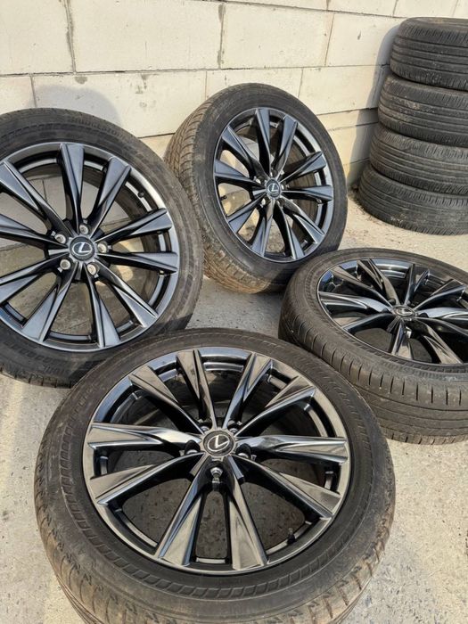 Диски Lexus Nx Rx r20 23+рік Fsport 5/114.3