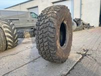 Opona Używana 395/85r20 Goodyear MV/T Radial 90% Bieżnika