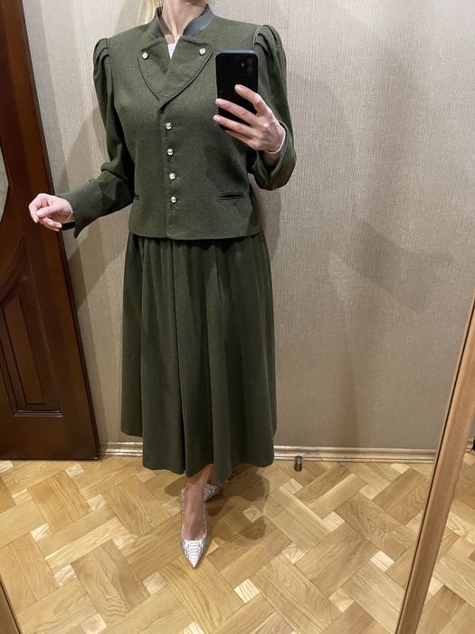 Костюм  ESCADA пиджак юбка Италия Оригинал