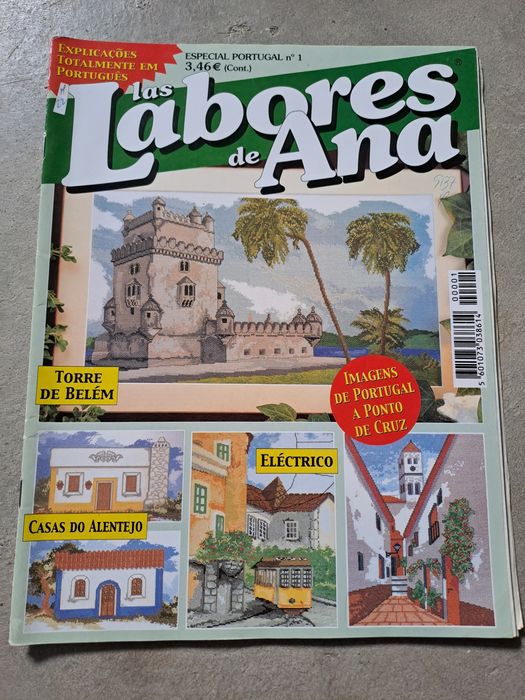 Revistas de ponto cruz