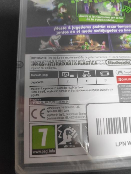 Na Lewara Gra Nintendo Switch Luigi's Mansion 2 HD