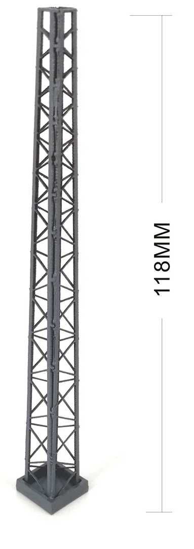 Słup ażurowy - 118 mm - model do złożenia