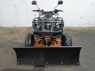 NOWY Duży quad 250 KXD 24KM Hummer automat wciągarka PŁUG odśnieżarka