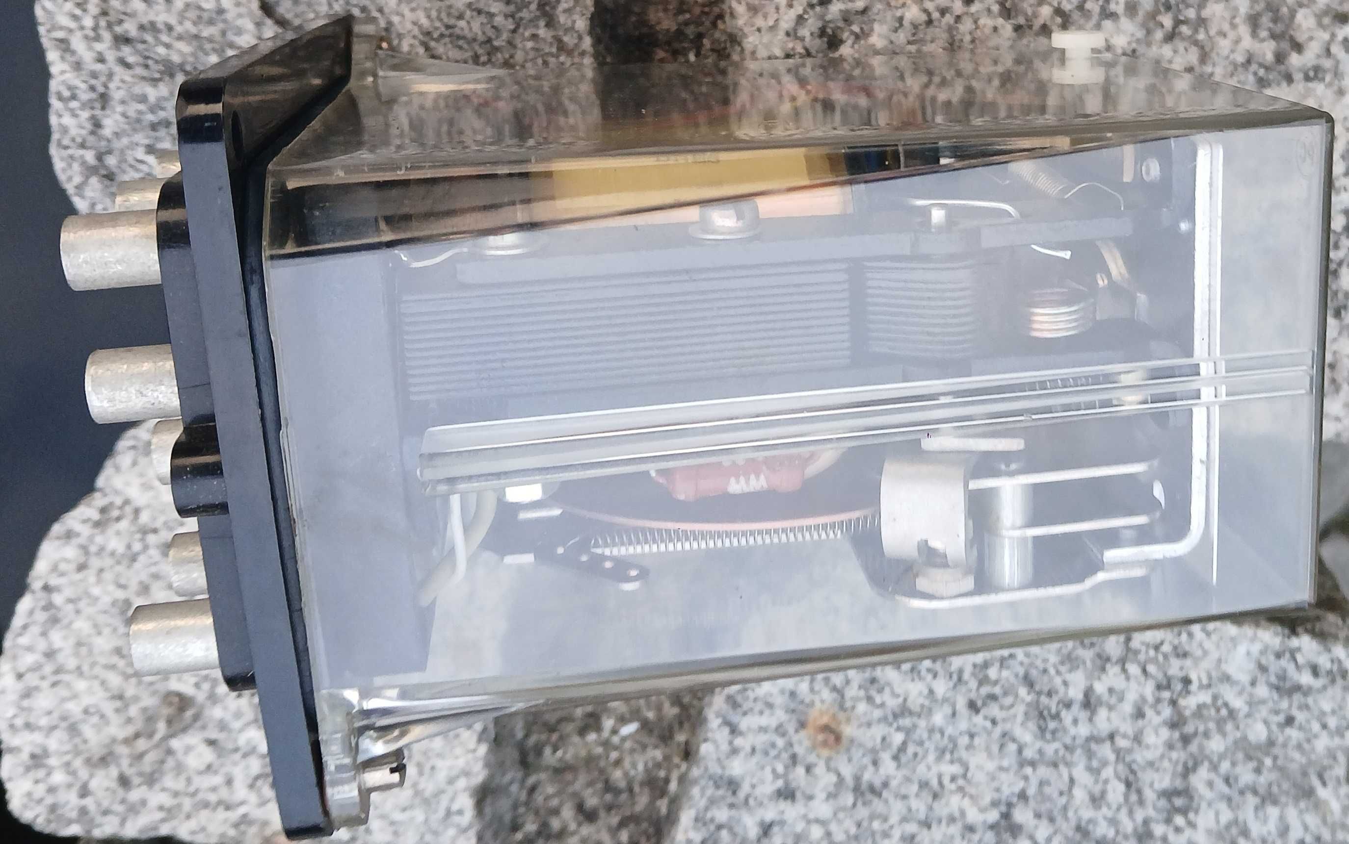 Przekaźnik czasowy RTo-60 cewka 220V 12,5-50s