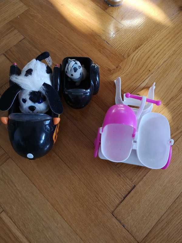 Motor i wózek Zhu Zhu Pets