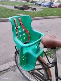 Крісло для велосипеда, дитяче крісло