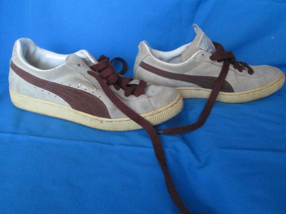 Ténis Puma anos 90